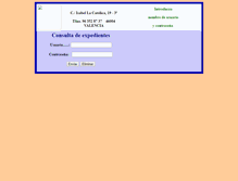 Tablet Screenshot of gestiondocumental.net